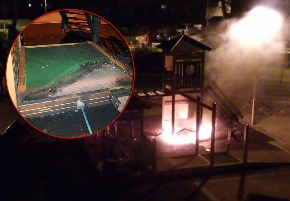 "RODITELJI, ZNATE LI DI SU VAM DICA?" Splićani bijesni zbog paljevine igrališta za djecu s poteškoćama u razvoju