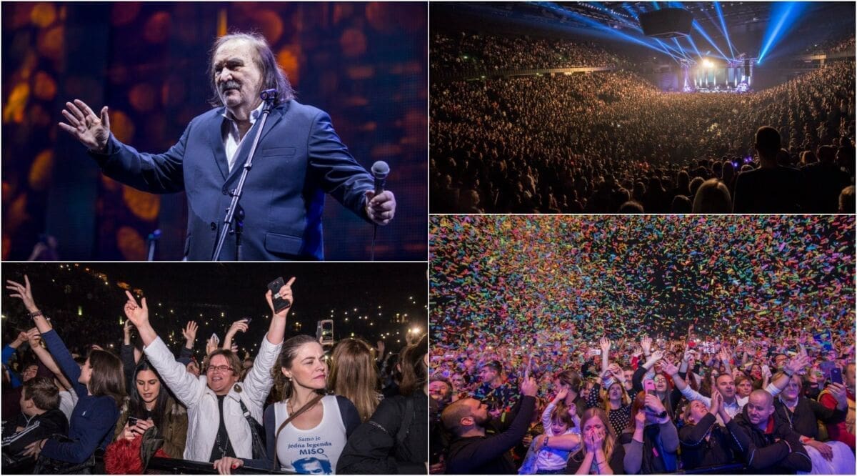 MIŠO PRIREDIO SPEKTAKL ZA PAMĆENJE "Ni pod cijenu života ne bih otkazao koncert"
