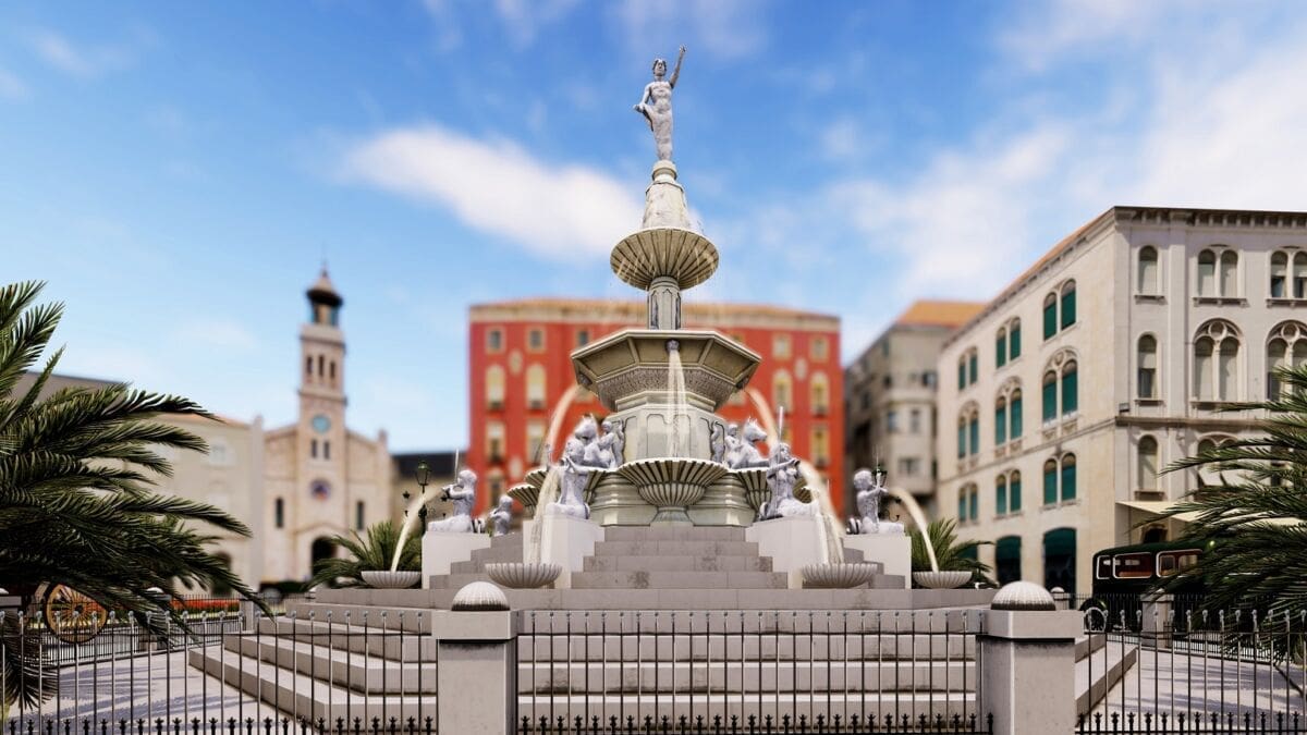 HOĆE LI SE VRATITI U SPLIT? Danas se obilježava 130 godina od svečanog otvaranja Monumentalne fontane