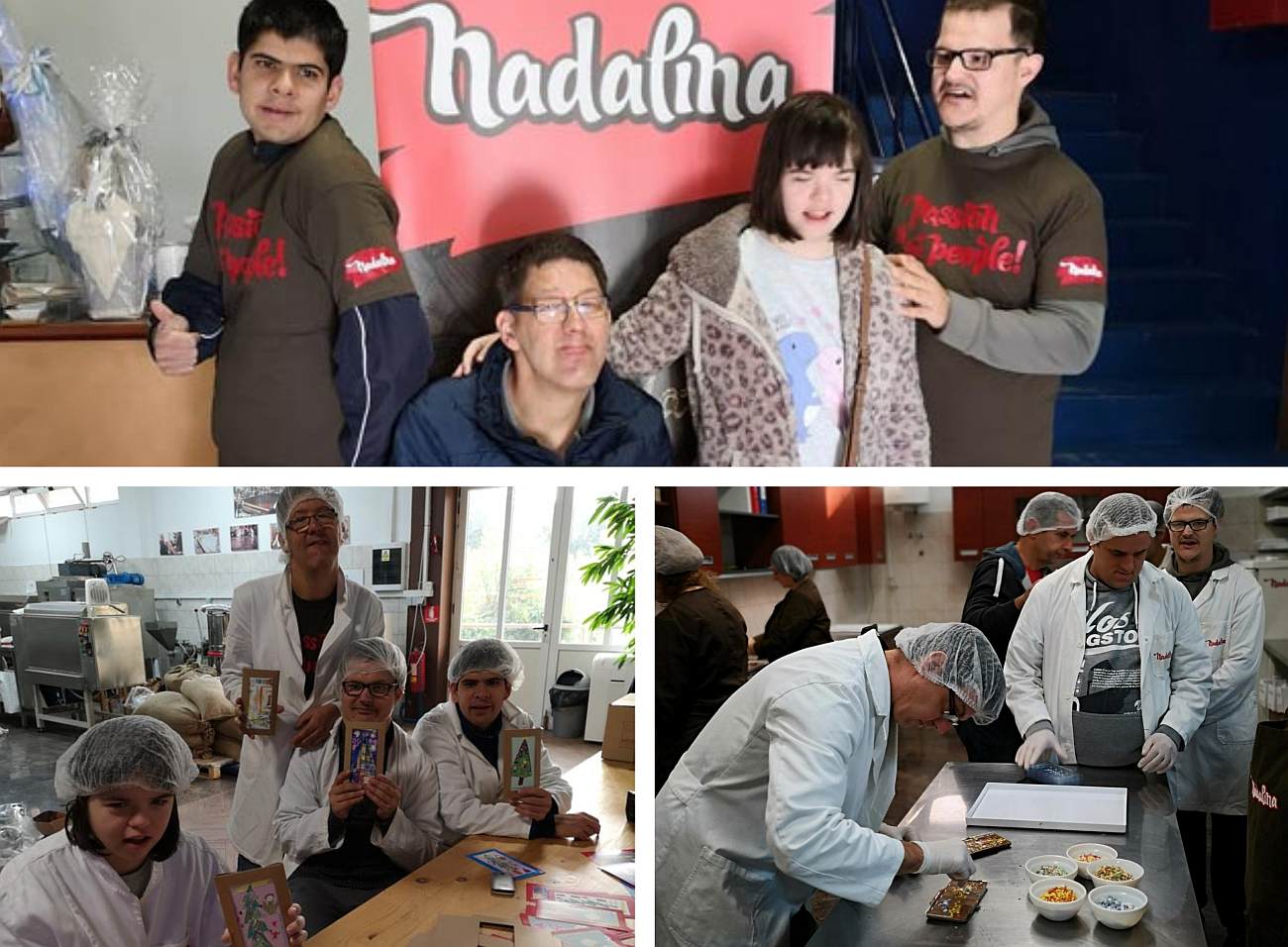 Najslađe splitske čokolade: Korisnici Centra Juraj Bonači u "Nadalini" sudjeluju u izradi čokolade