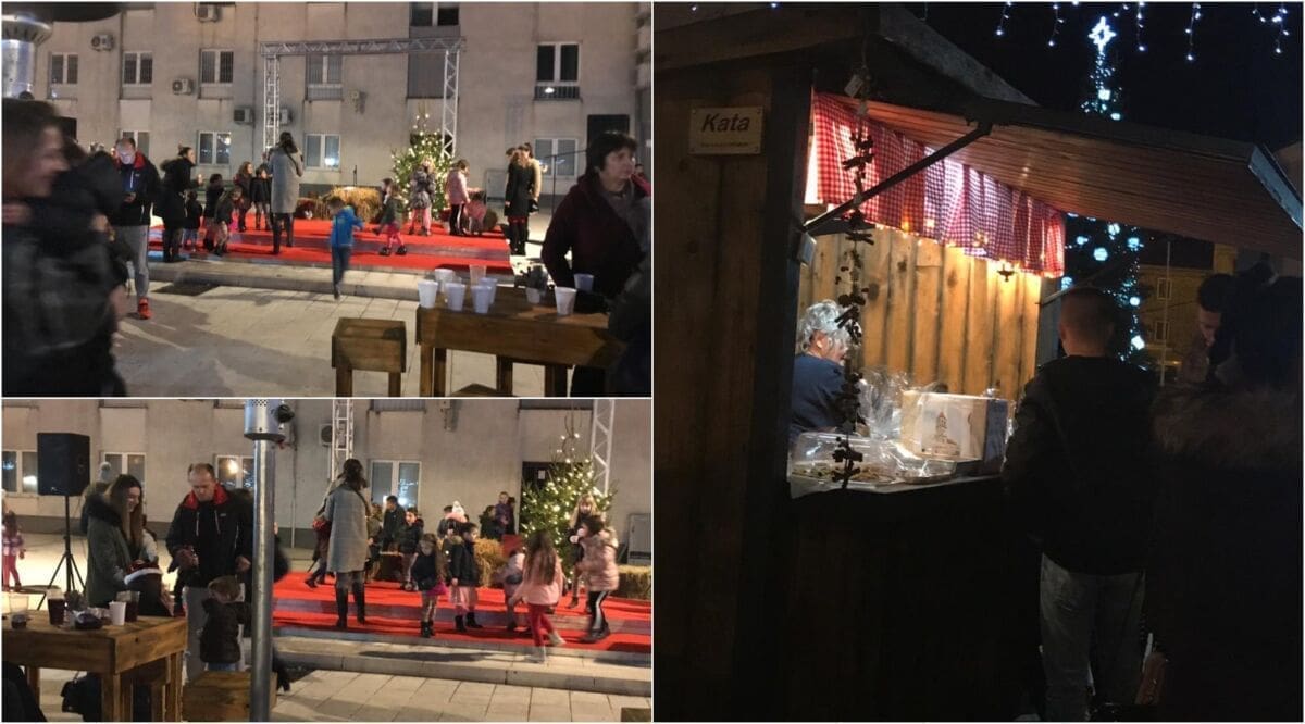 Krenuo Advent u Drnišu: Sudjelujte u trodnevnom glazbenom i gastro programu na Poljani