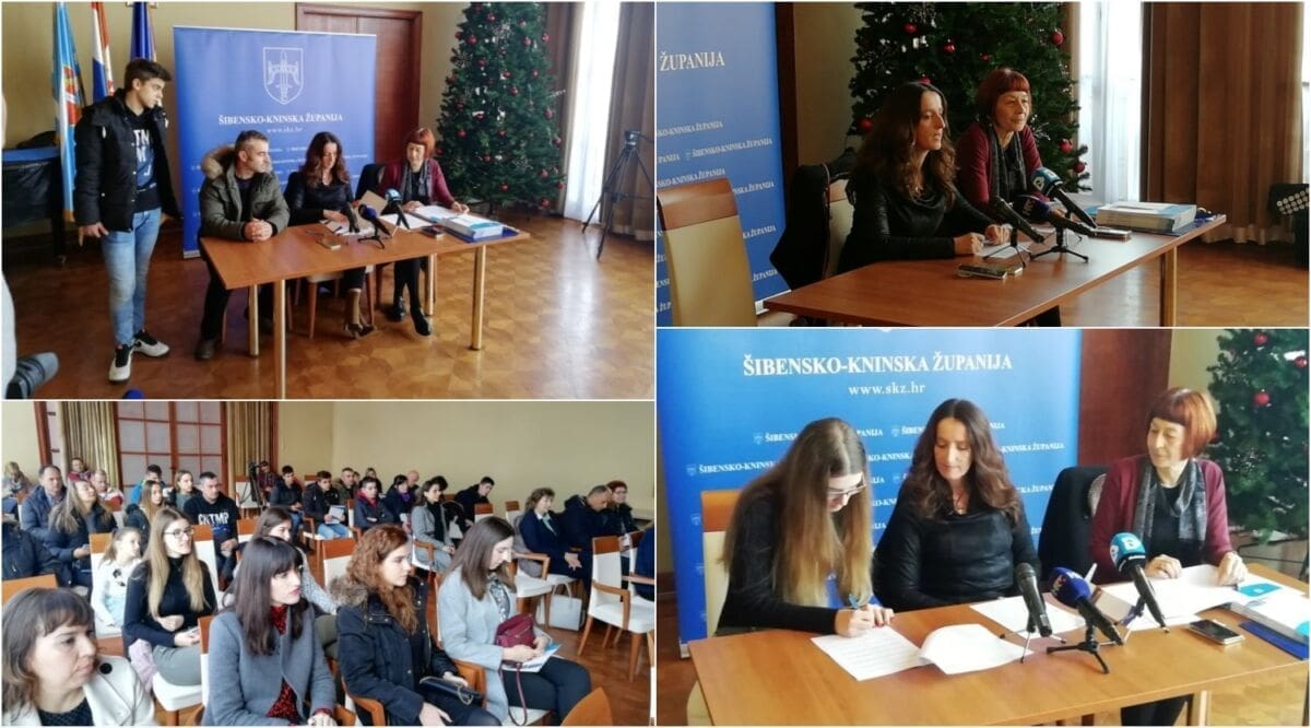 Najbolji učenici i studenti Šibensko-kninske županije dobili 22 nove stipendije