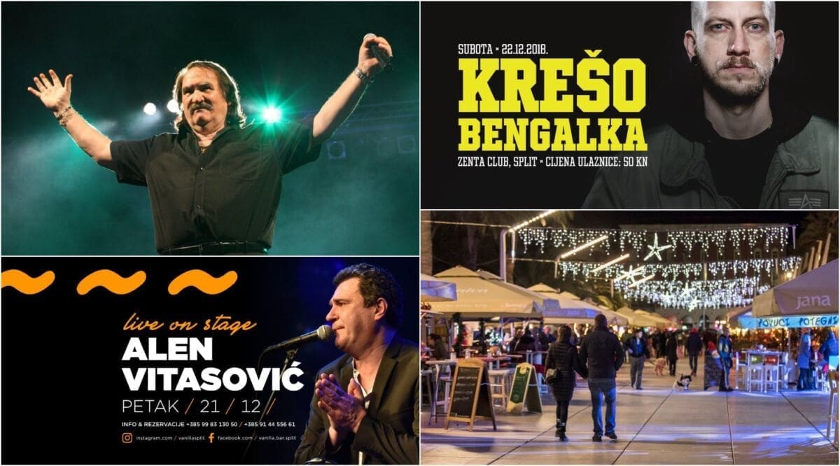 KAMO ZA VIKEND? Mišo Kovač, Alen Vitasović, Nesvrstani, Petar Dundov, Krešo Bengalka