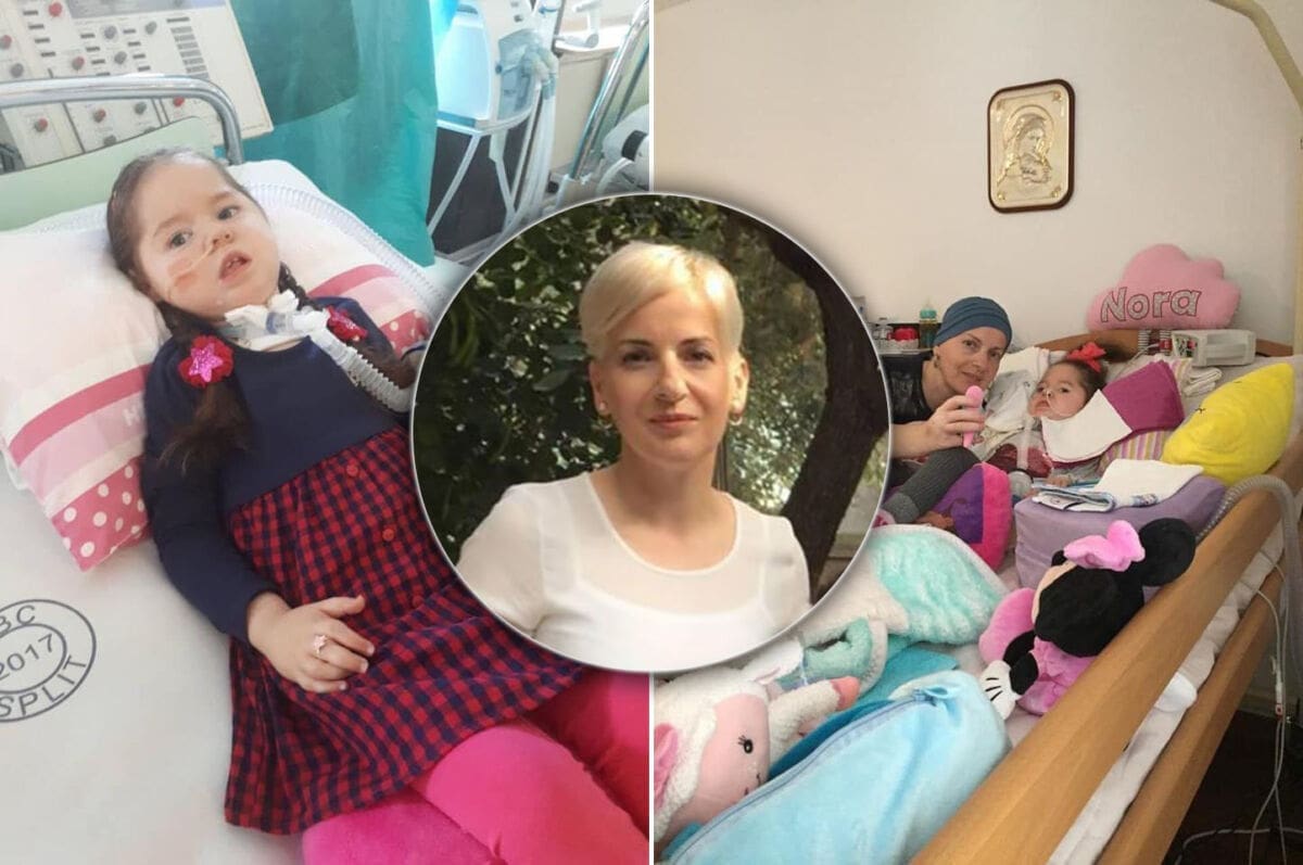 BORBA ZA ŽIVOT MALE NORE SE NASTAVLJA Majka Marina oboljela od karcinoma: "Nora bez Spinraze, ja bez kose!"