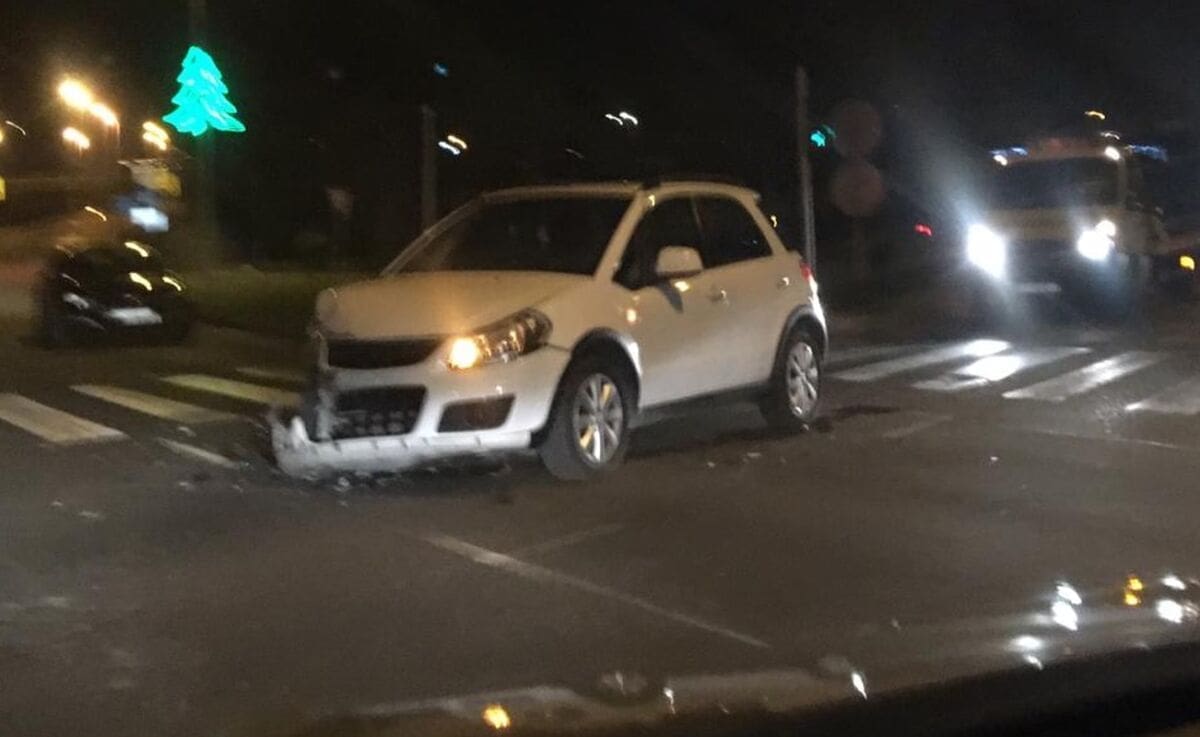 Prometna nesreća na Širini u Solinu: Sudarila se dva automobila