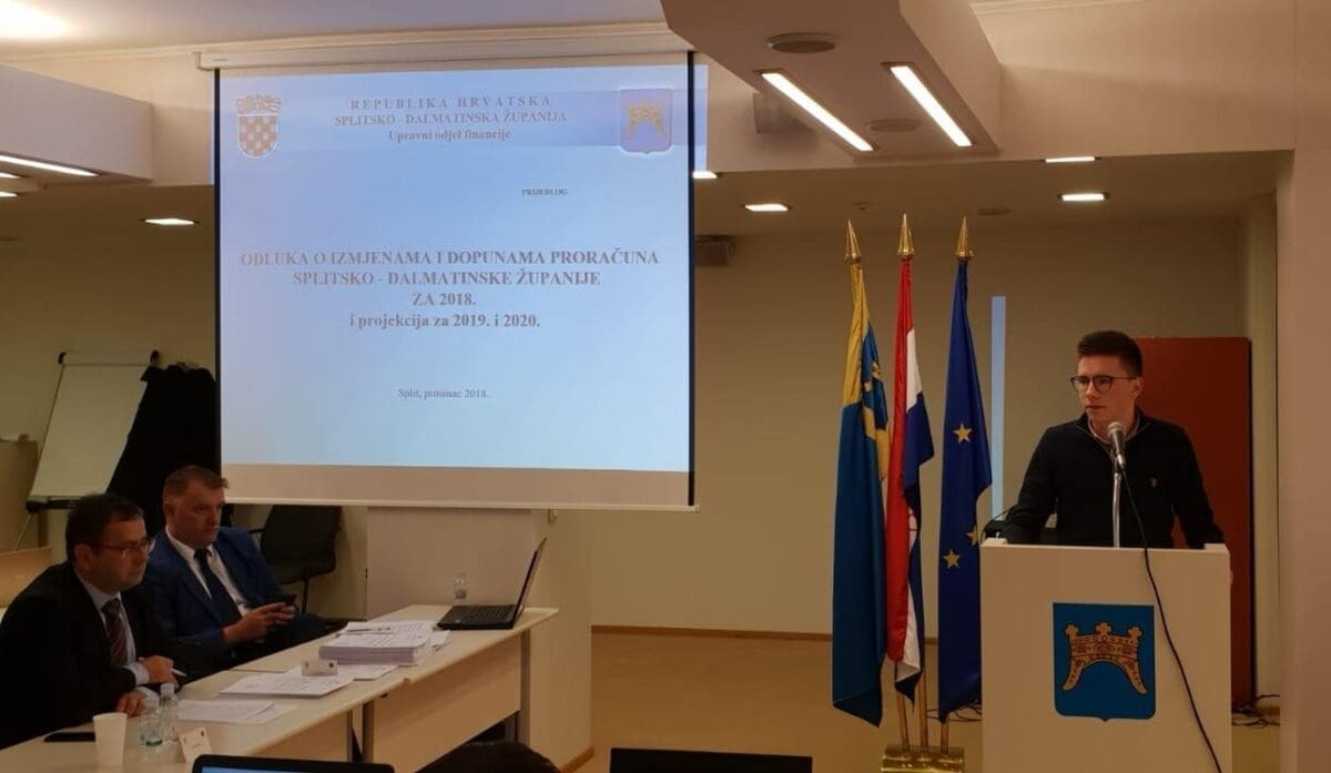 Županijski Savjet mladih predstavio program rada i pozvao sve udruge koje se bave mladima na suradnju