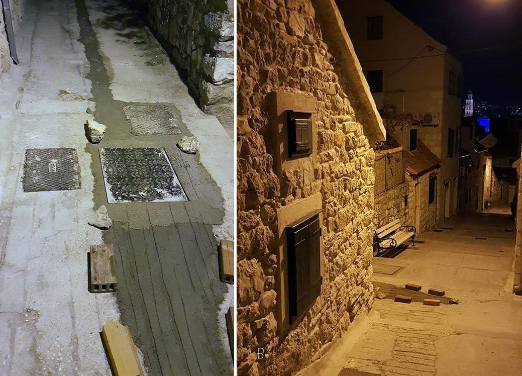 Splićanin "ispalio" kad je vidio zbog čega su se betonizirale skale u Senjskoj: "Ko je vidija mučit se mašklinićem?"