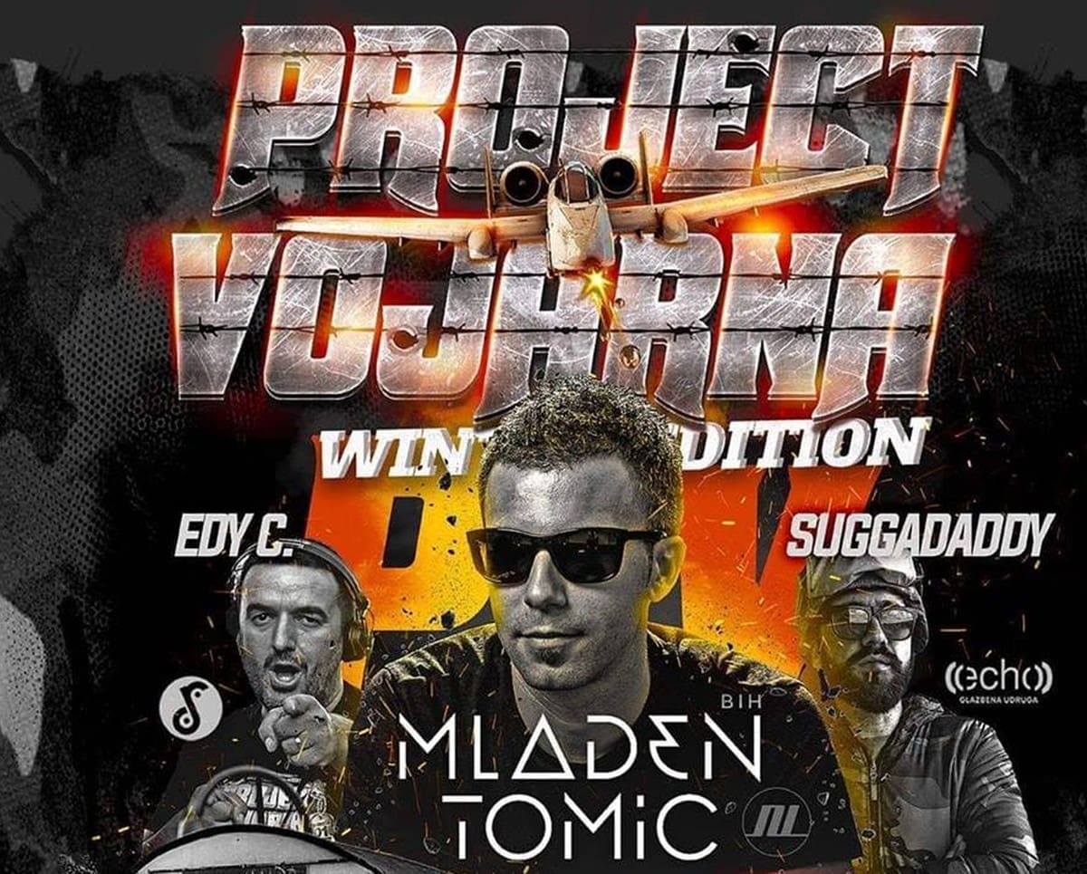 VEČERAS U ŠIBENIKU Winter edition Božićni party, nastupa regionalna DJ zvijezda