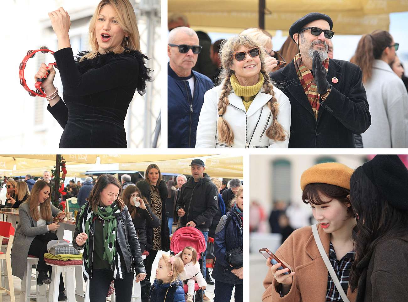 Jukebox rasplesao Rivu tijekom nedjelje: I turisti uživali u splitskom predblagdanskom ugođaju