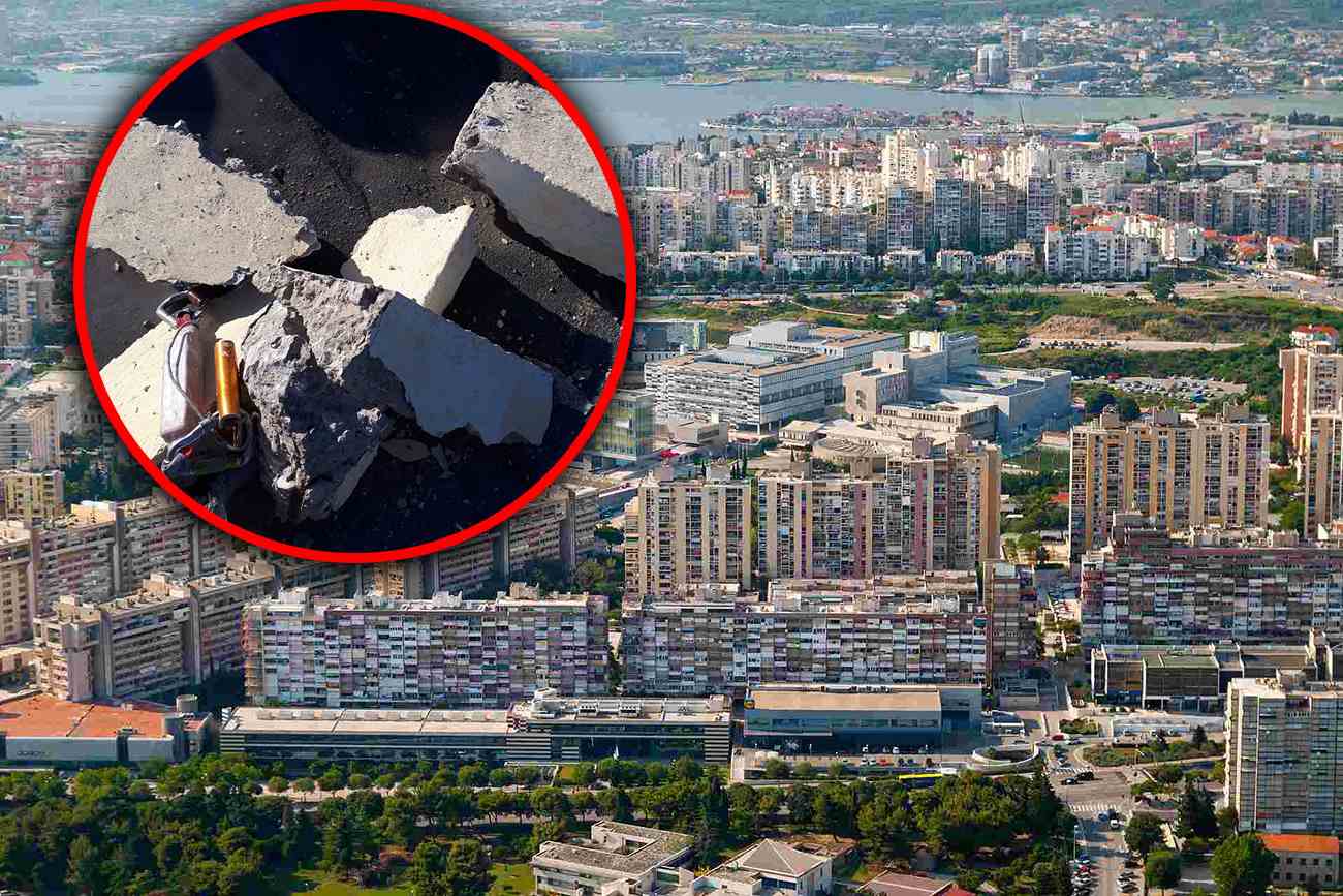 UPOZORENJE STRUČNJAKA Split je pun starih zgrada s kojih otpadaju betonske gromade i fasade: "Stanje je katastrofa, čudi me da dosad nitko nije poginuo!"