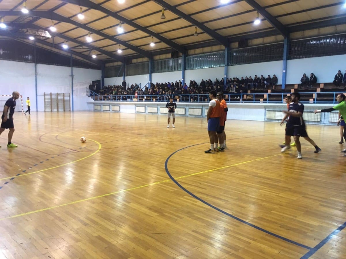 ODIGRAN PRVI DAN BOŽIĆNOG TURNIRA Pred više od 130 gledatelja Triljani uživali u odličnim utakmicama