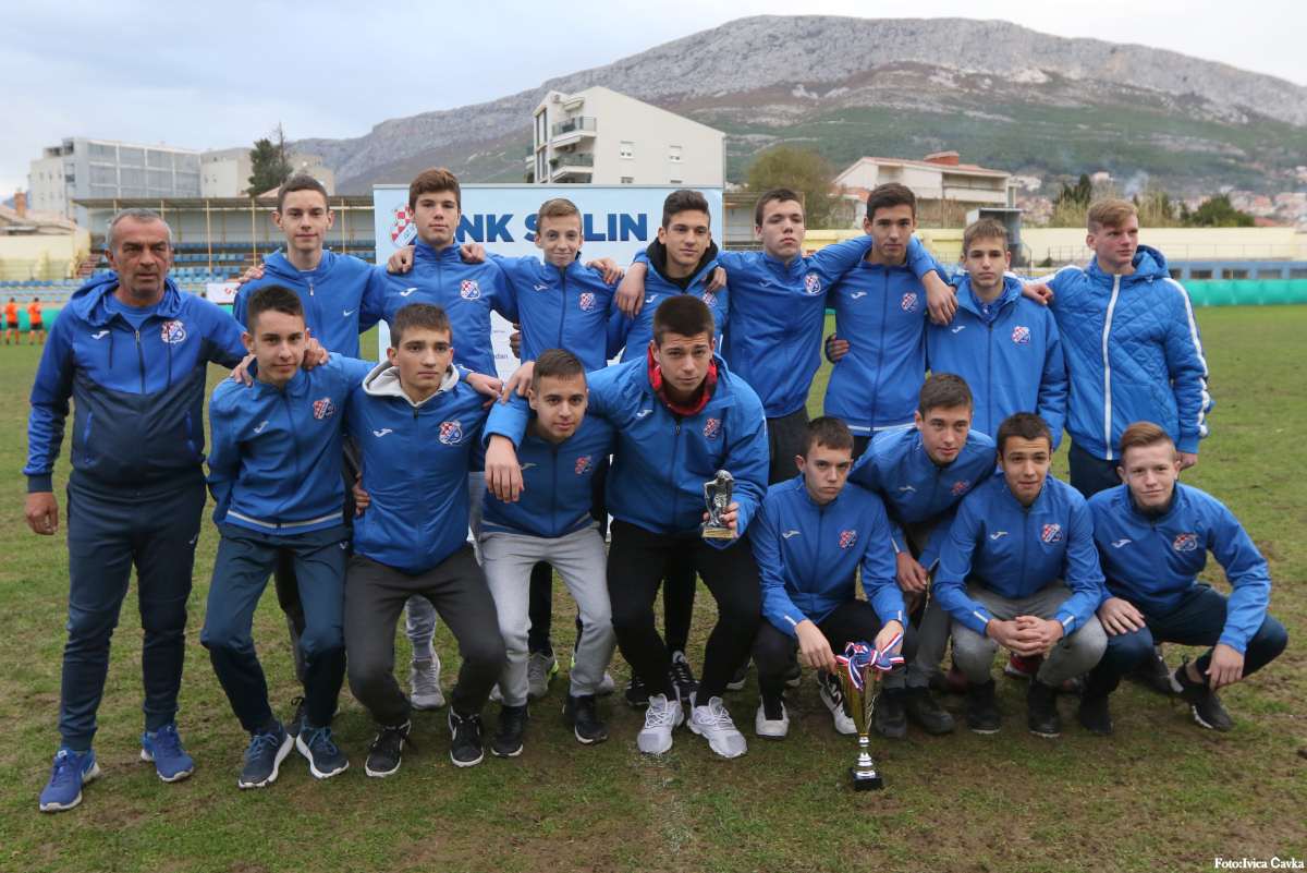 TURNIR 'PETAR KALINIĆ - KLIJA' Dinamu prvo mjesto, igrač Solina najbolji strijelac