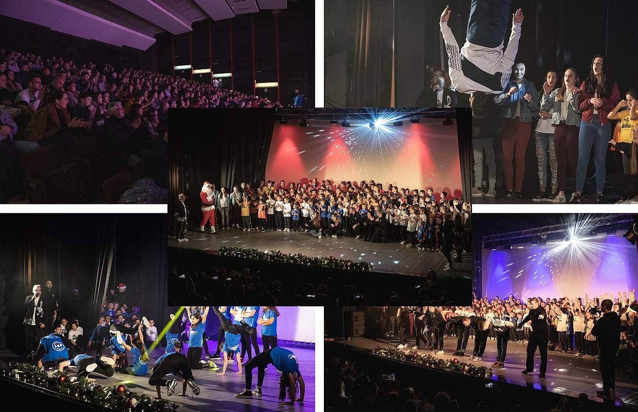 Plesni studio D'N'F proslavio 23 godine djelovanja: Publiku oduševili plesovi djece, trenera i mlada zvijezda Roko Blažević