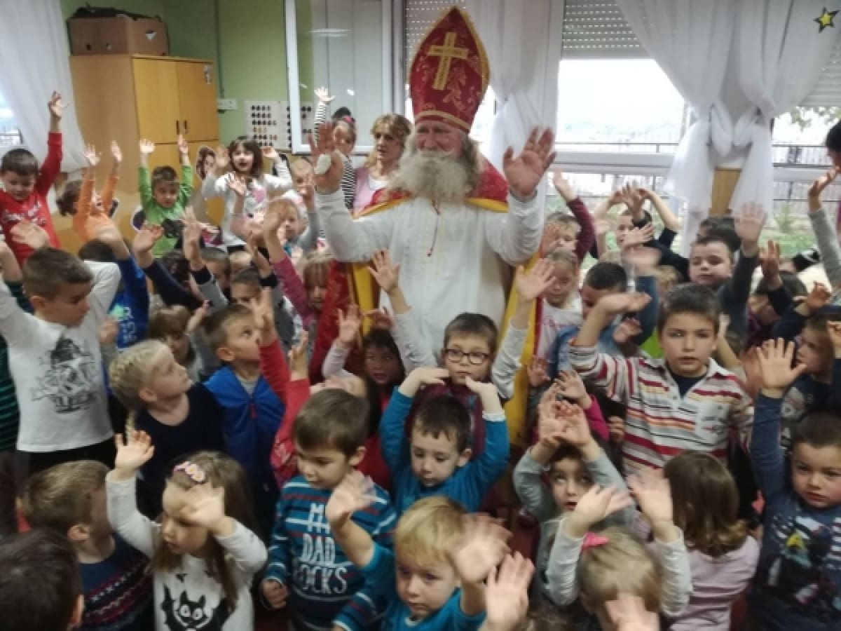 Otišao je barba Vinko, solinski Djeda Božićnjak!