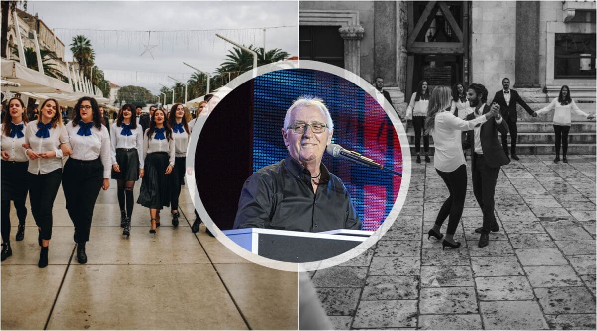 U ČAST VELIKOM OLIVERU Splitski sveučilišni zbor snimio medley od sedam nezaboravnih pjesama Olivera Dragojevića