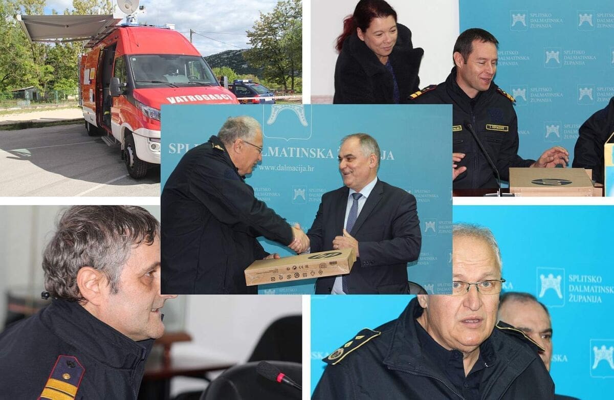 VELIKI ISKORAK Županija vatrogascima donirala dva tankera od kojih svako ima vode koliko deset šumskih vozila!