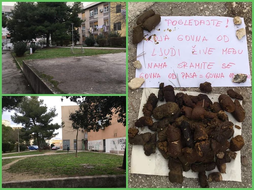 SPLIĆANKA ŠOKIRALA FOTOGRAFIJAMA "Pogledajte koja govna od ljudi žive među nama"