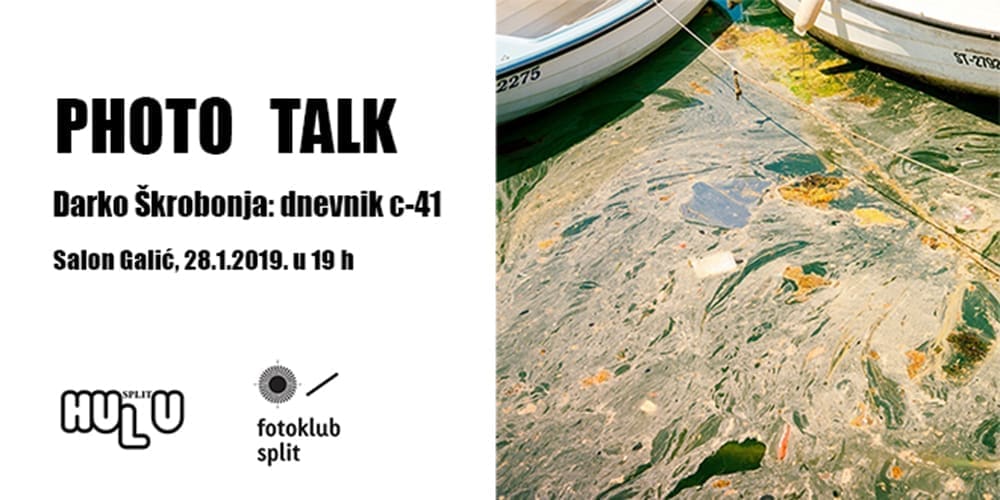 Photo talk u Fotoklubu Split: Darko Škrobonja će predstaviti svoj višegodišnji projekt "dnevnik C-41"