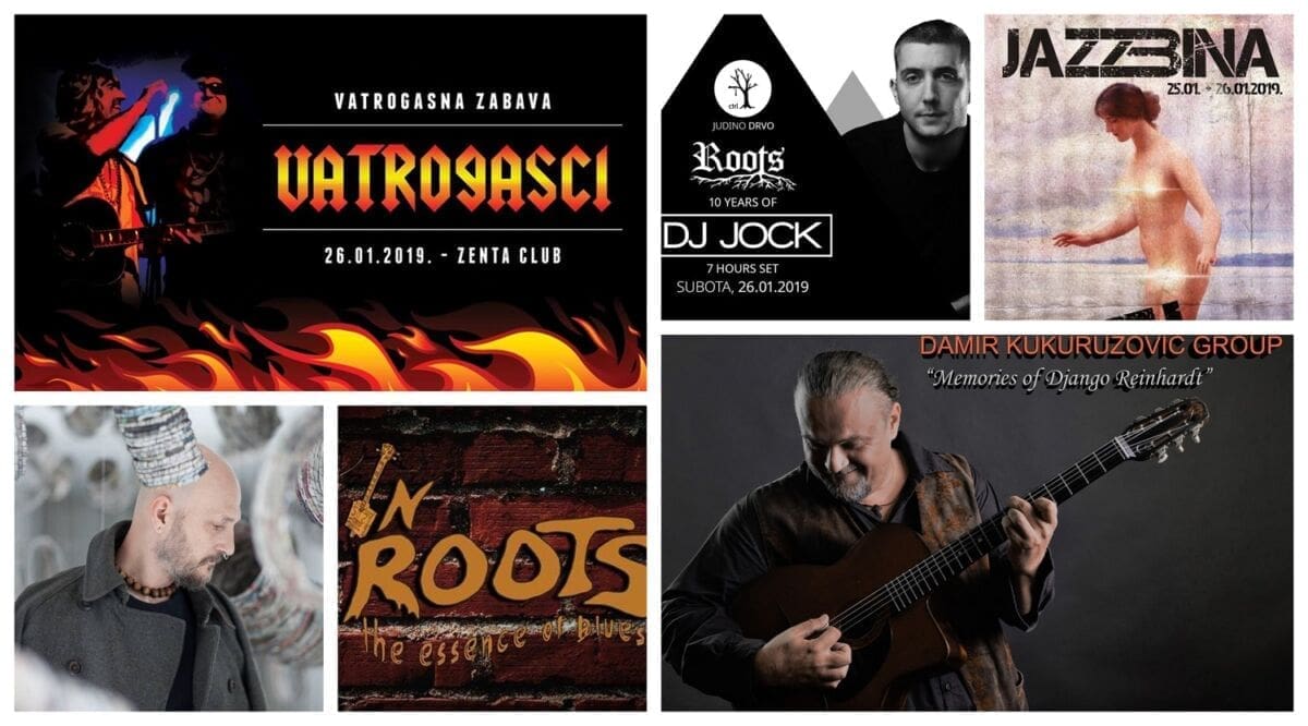 KAMO ZA VIKEND? Vatrogasci, Urban & 4, Lollipop, Boban Rajović, Shadows Moto party