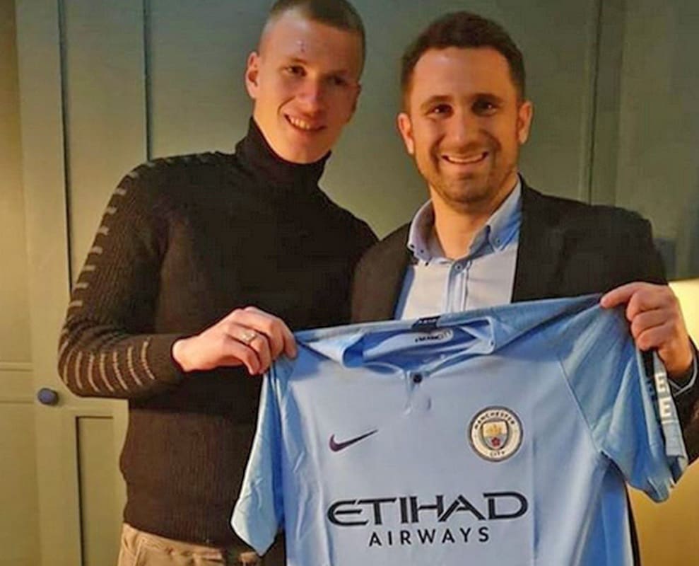 PALAVERSA POTPISAO ZA MANCHESTER CITY Jedan od najvećih Hajdukovih transfera ikada