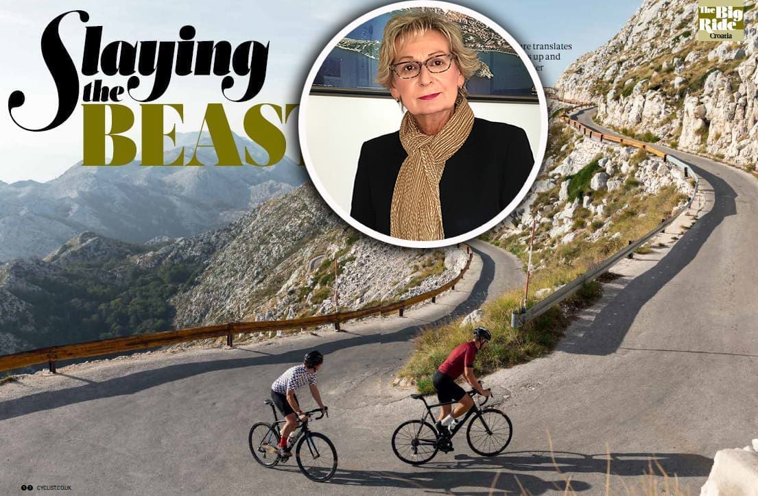 "FLYING HIGH IN CROATIA" Ogroman uspjeh makarskog turizma: Biciklistički uspon na Biokovo na naslovnici poznatog svjetskog časopisa!