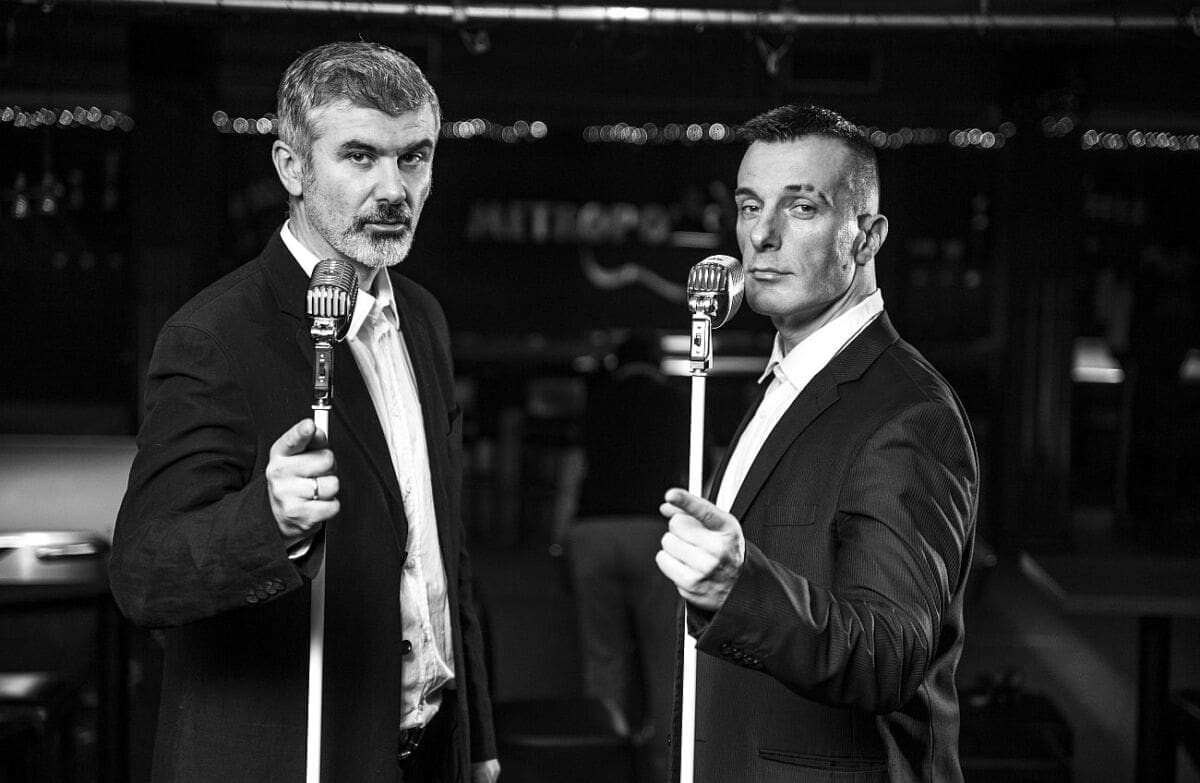 "E MOJ DAMIRE" Bobo i Saša Antić u nesvakidašnjem singlu opjevali dužničko ropstvo