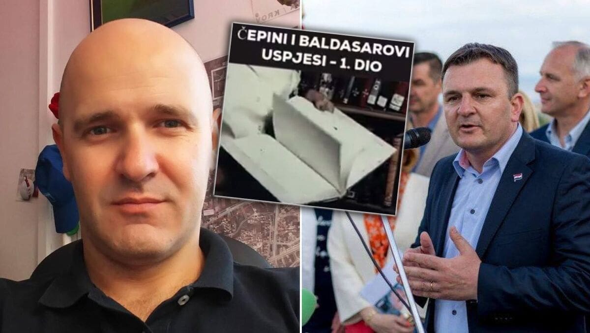 Prvi čovjek splitskog HDZ-a komentirao uspjehe Gojka Čepe i Ive Baldasara