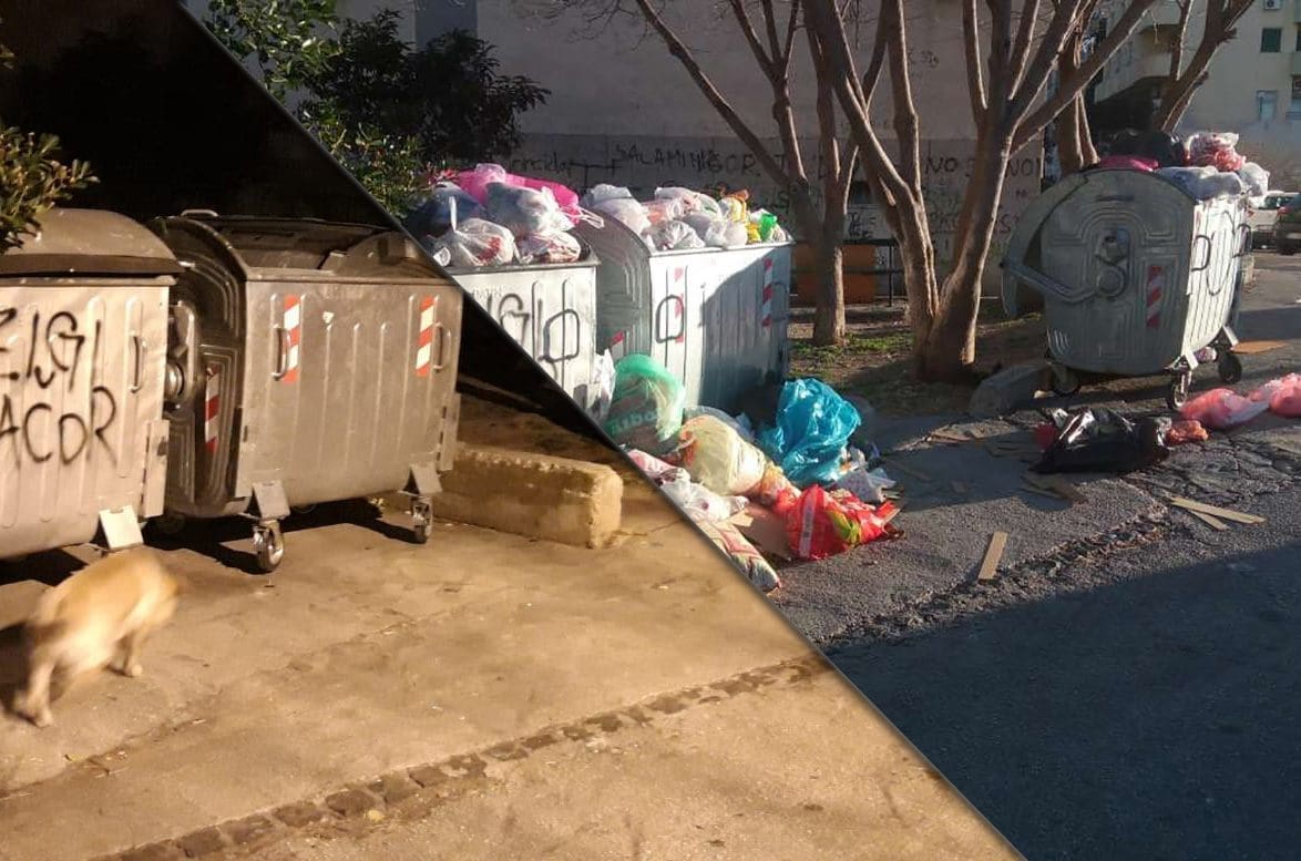 Djelatnici splitske Čistoće radili i blagdanima da Split očiste od brda smeća: Splićani su dnevno proizvodili 400 tona smeća!