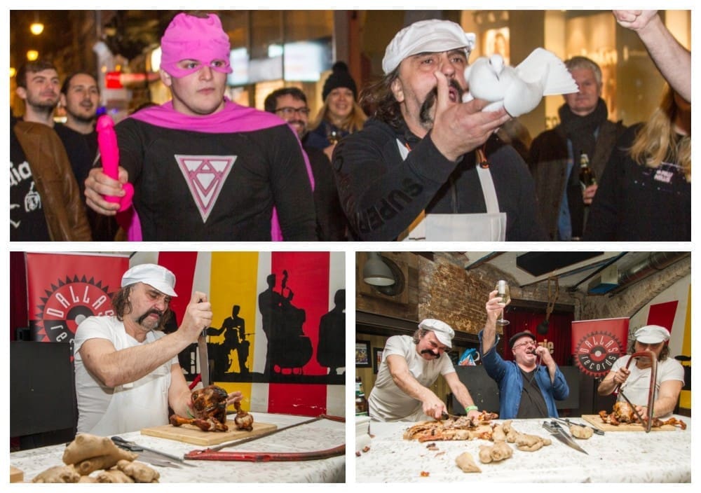 GOLUB VASO PUŠTEN NA SLOBODU Pobjegao od mirisa netom izrezane janjetine!