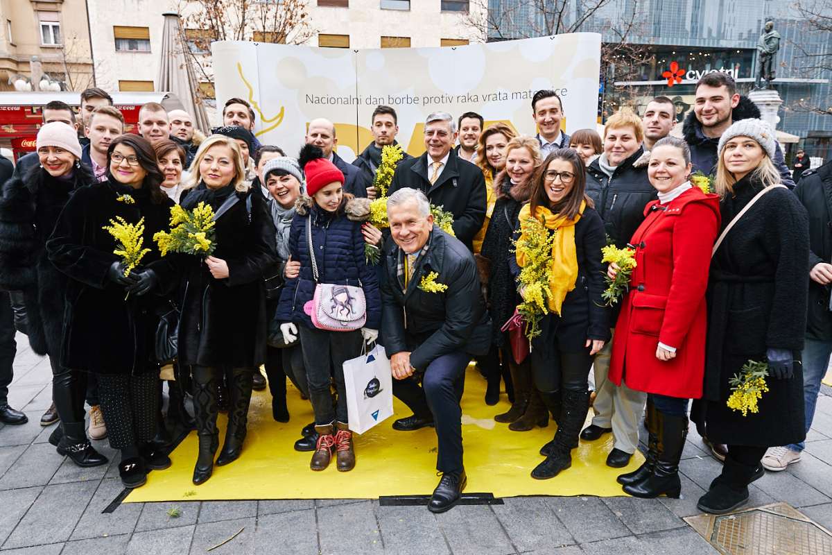 POZITIVNA VIJEST Broj oboljelih od raka maternice je u padu