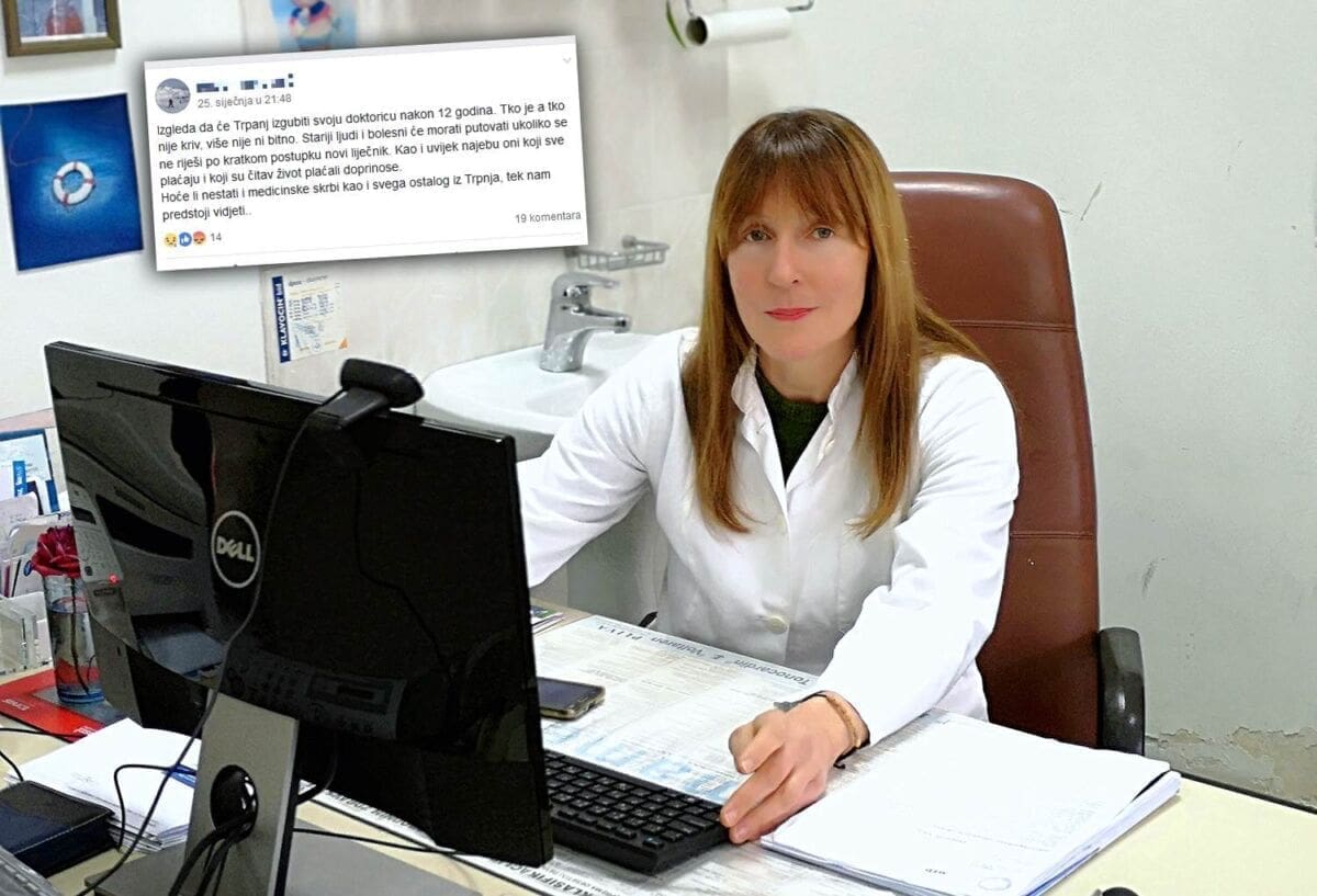 NOVA DRAMA S LIJEČNICIMA Hoće li velik dio Pelješca ostati bez jedine liječnice; dr. Bošnjak: Ovo je neviđeni linč, tužila sam emisiju Provjereno!