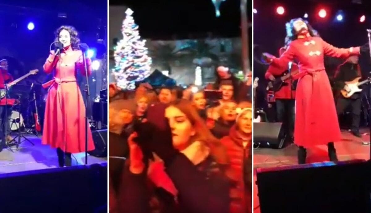 Usprkos suprugovoj bolesti, sjajna Doris Dragović odradila uspješan novogodišnji koncert