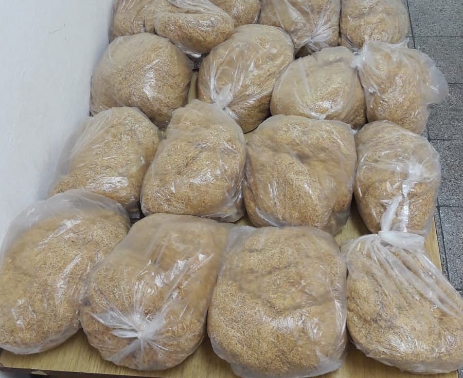 Nedozvoljena trgovina: 30-godišnjaku oduzeto 40 kilograma rezanog duhana