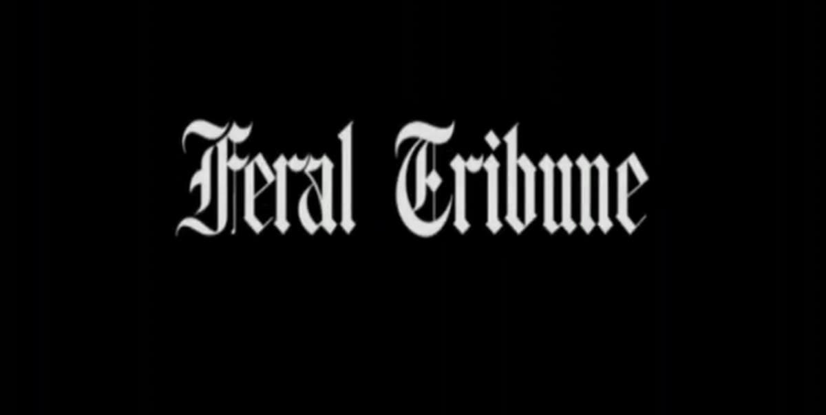 FTV EMIRITIRA DOKUMENTARNI SERIJAL "FERAL TRIBUNE" Njime je stvoreno novinarstvo kakvo do tada nije postojalo