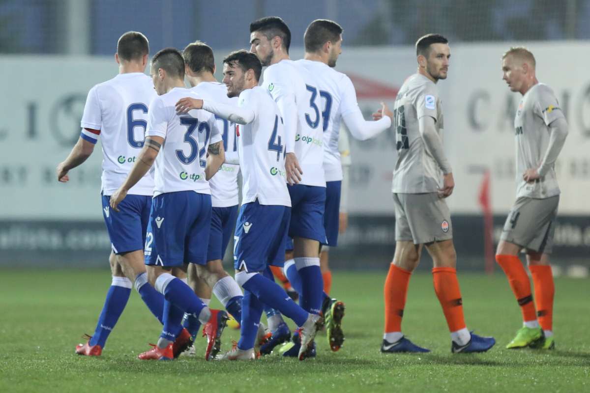 BRAVO, BIJELI: Hajduk potopio Šahtar s uvjerljvih 4:1