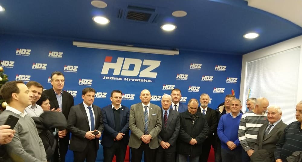 Tradicionalno druženje osnivača HDZ-a Split povodom 29. obljetnice od osnutka