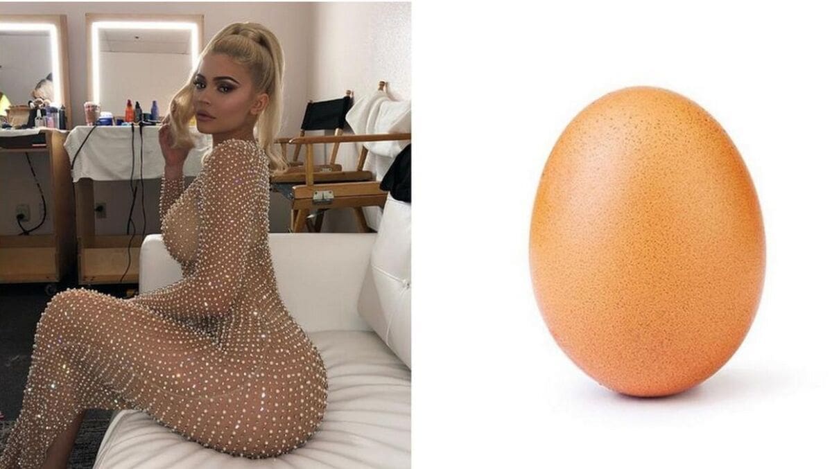 Jaje je novi vladar Instagrama: Kylie Jenner srušena s trona!