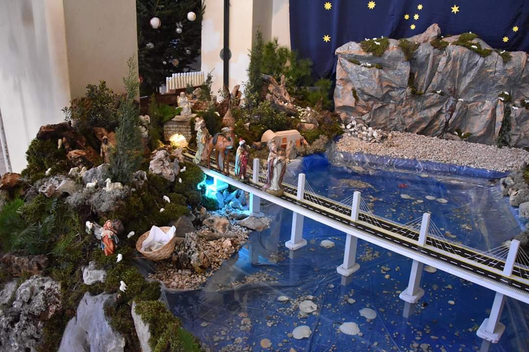 Ove jaslice morate vidjeti: Tri kralja će do malog Isusa doći - preko Pelješkog mosta!