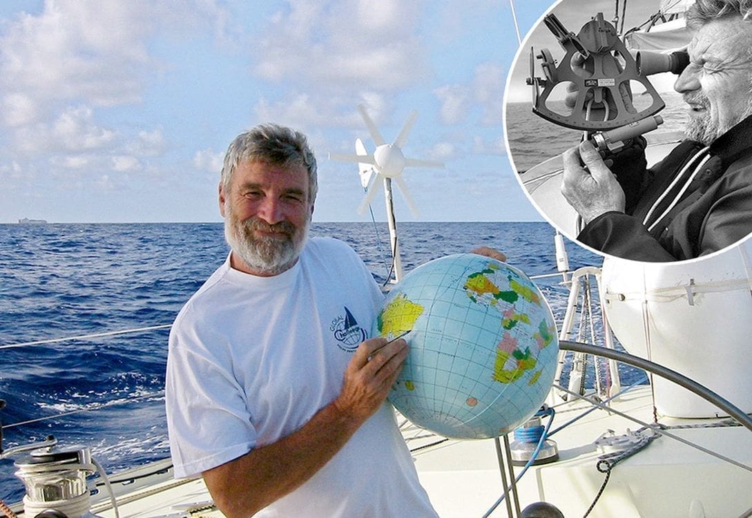 U 73. godini pobijedio u utrci oko svijeta bez moderne navigacije