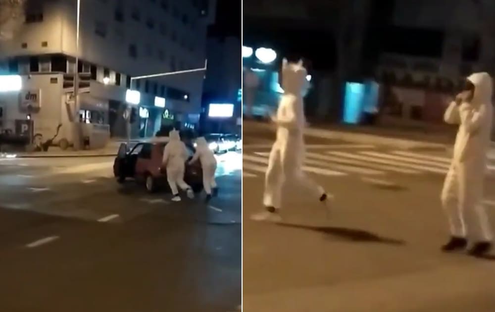 Noćni heroji sa splitskih ulica: Jednorog i zvijezda pomogli građaninu u nevolji