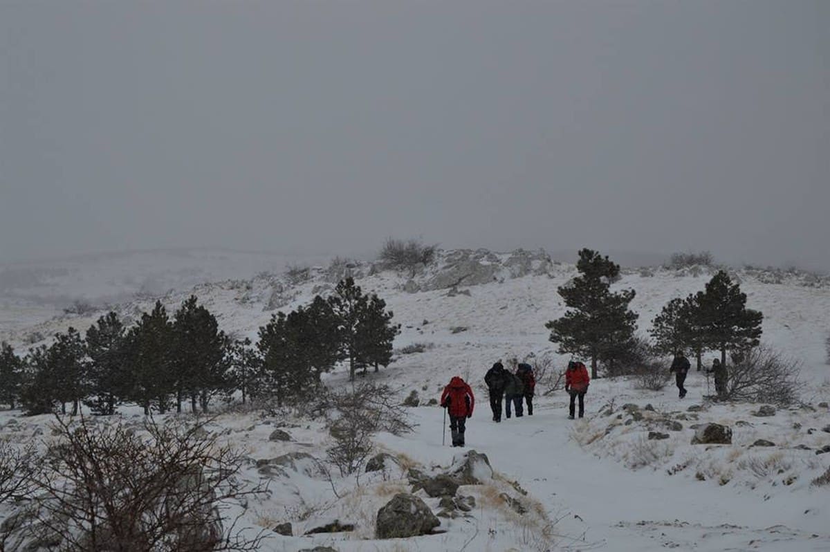 PD Jelinak Trilj organizira tradicionalni zimski uspon na vrh Kamešnice