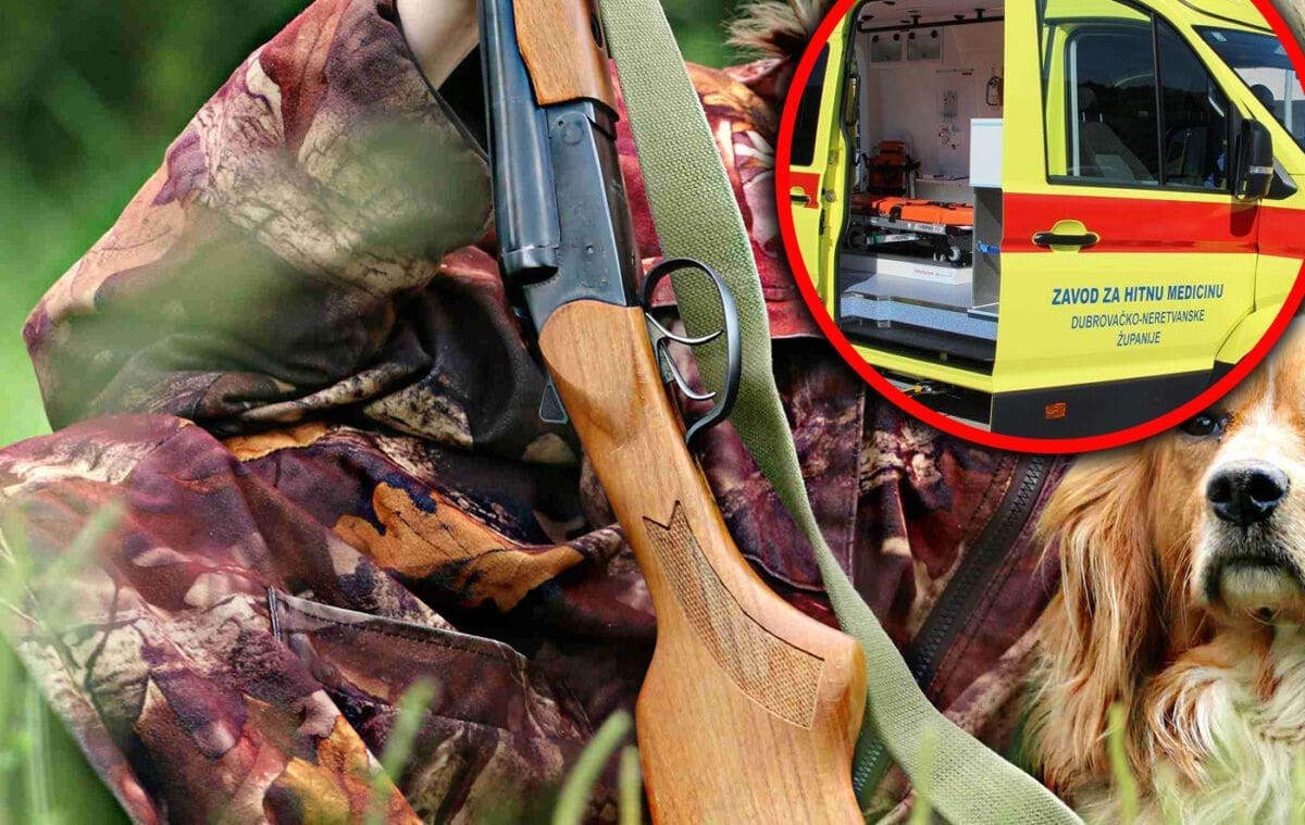 HITNO PREBAČEN U KBC SPLIT Lovac sačmaricom teško ozlijedio 40-godišnjeg kolegu u lovu
