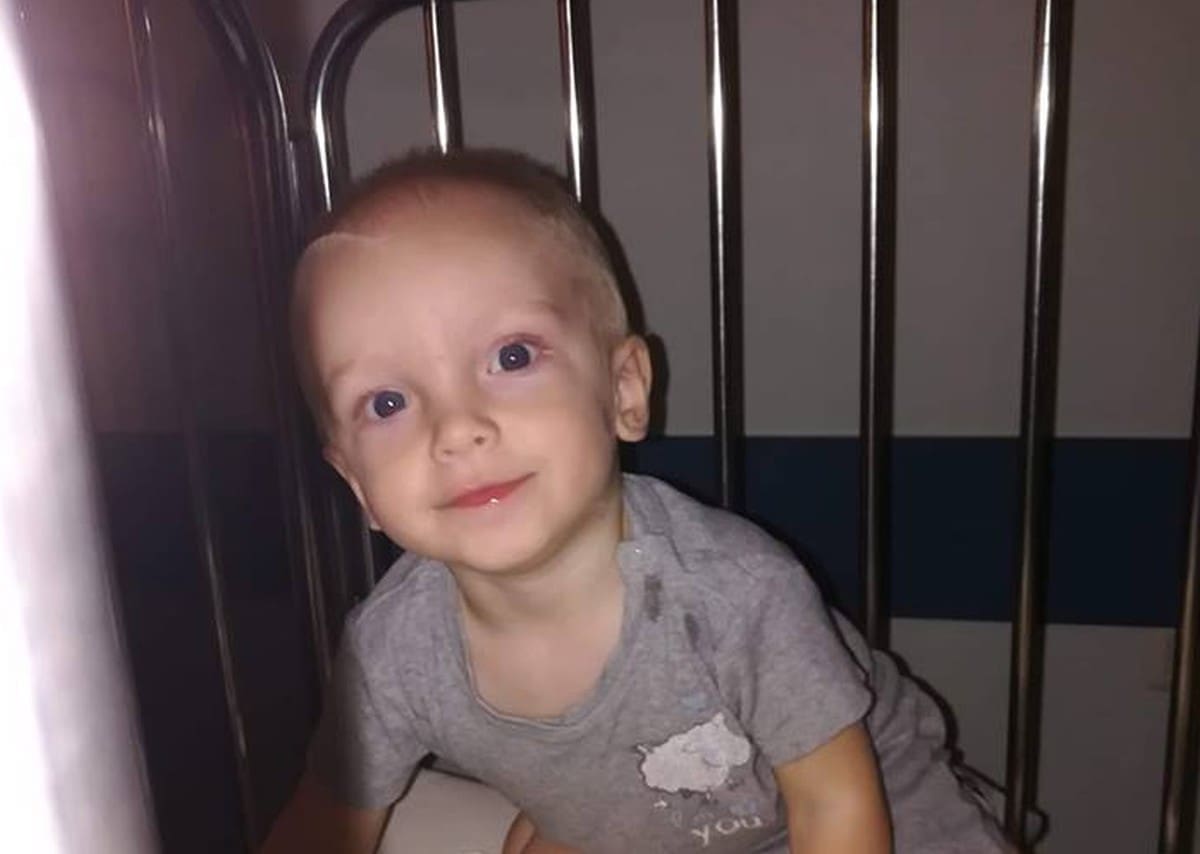 POKAŽIMO SRCE Pokrenimo lavinu dobrote i omogućimo Luki da potrči