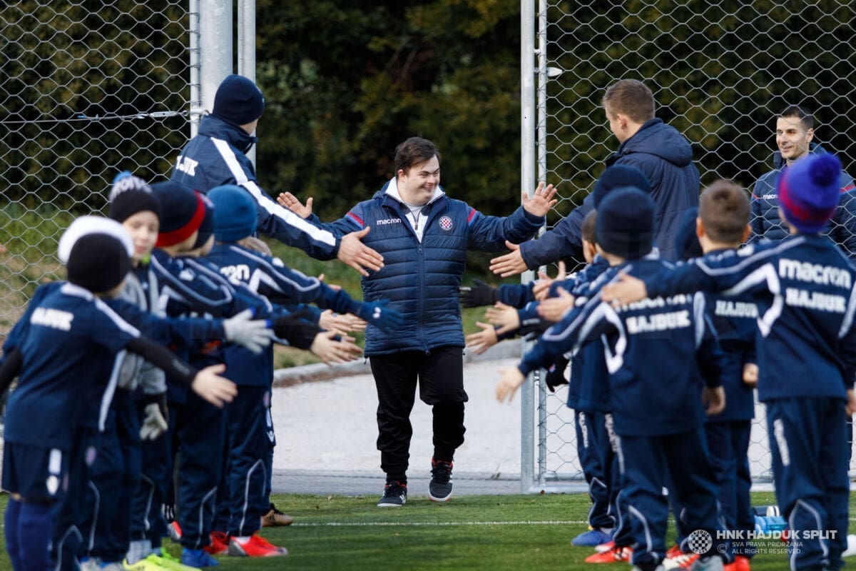 LUKA STIGAO U HAJDUK "Ja sam najsretniji čovjek na svijetu"
