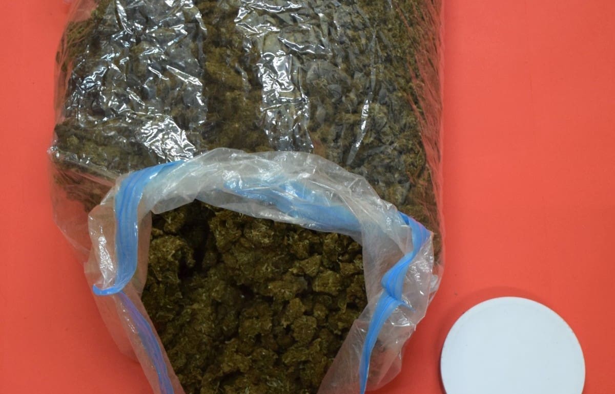 Policijski pas Boy pronašao preko kilogram marihuane u kući 41-godišnjaka