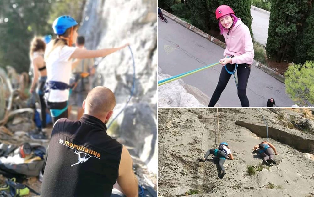 Mladi splitski penjači osvojili marjanske Šantine stine