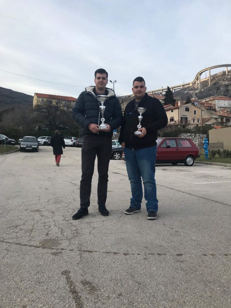 USPJEŠNI AUTOMOBILISTI Rožić i Antunović preuzeli nagrade za prvo i treće mjesto!