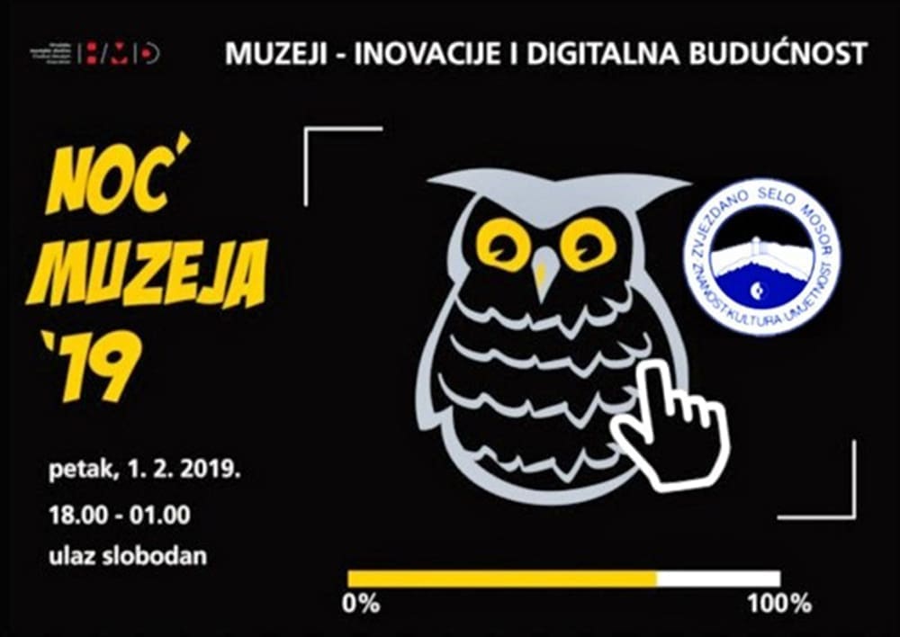 NOĆ MUZEJA 2019. Zvjezdano selo Mosor i ove godine priprema bogat program