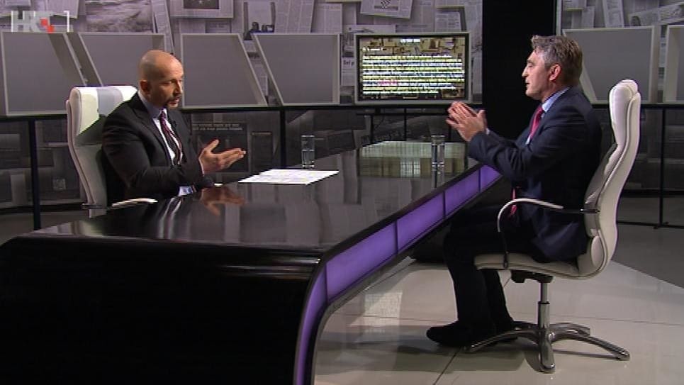 Komšić u 'Nedjeljom u dva': Imam se pravo boriti za svoju ideju