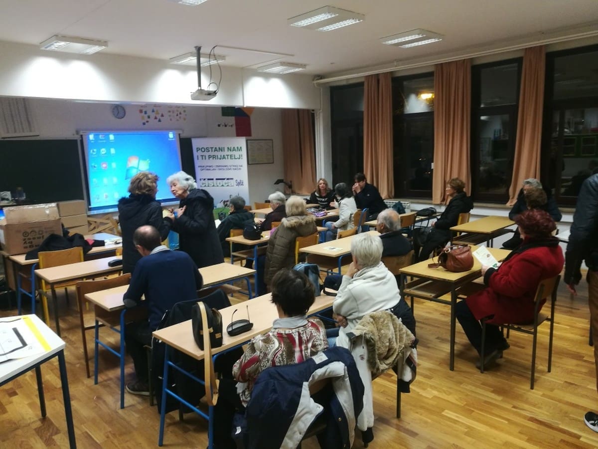 ODVAJANJE OTPADA NA KUĆNOM PRAGU Na besplanu edukaciju pozivaju se stanovnici GK Grad